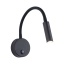 5922  LAGOS BLACK  KINKIET 1