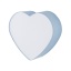 5924  HEART BLUE LAMPA SUFITOWA 2 PŁ