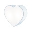 5924  HEART BLUE LAMPA SUFITOWA 2 PŁ