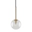 5941  NILOS BLACK / GOLD LAMPA WISZACA 1