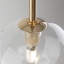 5941  NILOS BLACK / GOLD LAMPA WISZACA 1