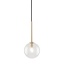 5941  NILOS BLACK / GOLD LAMPA WISZACA 1