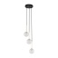 5942  NILOS BLACK / GOLD LAMPA WISZACA 3