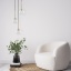 5942  NILOS BLACK / GOLD LAMPA WISZACA 3