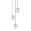 5942  NILOS BLACK / GOLD LAMPA WISZACA 3