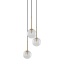5942  NILOS BLACK / GOLD LAMPA WISZACA 3
