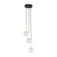5942  NILOS BLACK / GOLD LAMPA WISZACA 3