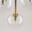 5943  NILOS BLACK / GOLD LAMPA WISZĄCA 5