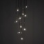 5944  NILOS BLACK / GOLD LAMPA WISZĄCA 10