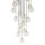 5945  NILOS BLACK GOLD LAMPA WISZĄCA 17