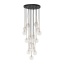 5945  NILOS BLACK GOLD LAMPA WISZĄCA 17