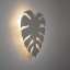5946  MONSTERA BEIGE KINKIET 3  G_9