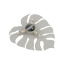5946  MONSTERA BEIGE KINKIET 3  G_9