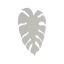 5946  MONSTERA BEIGE KINKIET 3  G_9