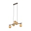 6105  ESTERA BROWN LAMPA WISZĄCA 5