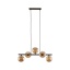 6105  ESTERA BROWN LAMPA WISZĄCA 5