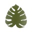 6435  MONSTERA XL GREEN KINKIET 4  G_9