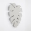 6436  MONSTERA XL BEIGE KINKIET 4  G_9