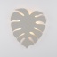 6436  MONSTERA XL BEIGE KINKIET 4  G_9