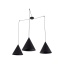 6629  CONO BLACK LAMPA WISZĄCA 3 L