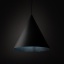 6630  CONO BLACK LAMPA WISZĄCA 1 M