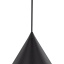 6630  CONO BLACK LAMPA WISZĄCA 1 M