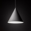6631  CONO BEIGE LAMPA WISZĄCA 1 M