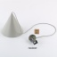 6631  CONO BEIGE LAMPA WISZĄCA 1 M