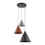 6633  CONO MIX LAMPA WISZĄCA 3 SML