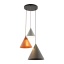 6633  CONO MIX LAMPA WISZĄCA 3 SML