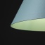6651  CONO MINT LAMPA WISZĄCA 1 M