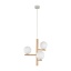 6799  ESTERA WOOD LAMPA WISZĄCA 3 PŁ