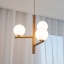 6799  ESTERA WOOD LAMPA WISZĄCA 3 PŁ