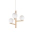 6799  ESTERA WOOD LAMPA WISZĄCA 3 PŁ
