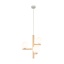 6799  ESTERA WOOD LAMPA WISZĄCA 3 PŁ