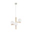 6799  ESTERA WOOD LAMPA WISZĄCA 3 PŁ