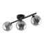 6855  ESTERA BLACK LAMPA SUFITOWA 3