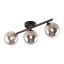6855  ESTERA BLACK LAMPA SUFITOWA 3