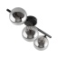 6855  ESTERA BLACK LAMPA SUFITOWA 3