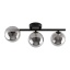 6855  ESTERA BLACK LAMPA SUFITOWA 3