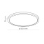 6904  AQUA 500 WHITE 45W LED IP 54