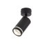 6910  JET BLACK 1xGU10
