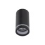 6910  JET BLACK 1xGU10