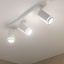 6915  JET WHITE  3xGU10