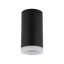 6918  JET BLACK DOWNLIGHT 1xGU10