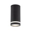 6918  JET BLACK DOWNLIGHT 1xGU10