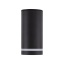 6918  JET BLACK DOWNLIGHT 1xGU10
