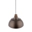 6926  CAP BROWN LAMPA WISZĄCA 1