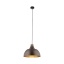 6926  CAP BROWN LAMPA WISZĄCA 1