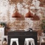 6927  CAP BRICK LAMPA WISZĄCA 1